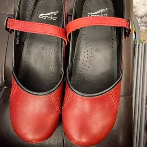 Dansko Clogs.